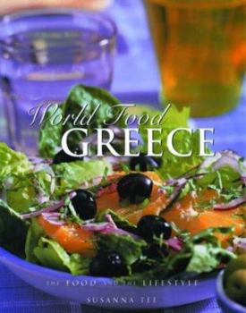 Hardcover World Food Greece Book