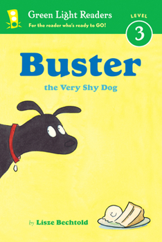 Paperback Buster the Very Shy Dog Book