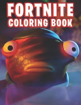 Paperback Fortnite Coloring Book: Premium Unofficial Coloring Book for Kids and Teens - 25 Pages, Size - 8.5" x 11" (volume-01) Book