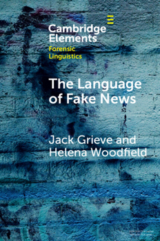 Paperback The Language of Fake News Book