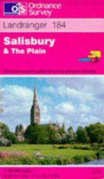Map Salisbury and the Plain (Landranger Maps) Book