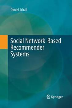 Paperback Social Network-Based Recommender Systems Book
