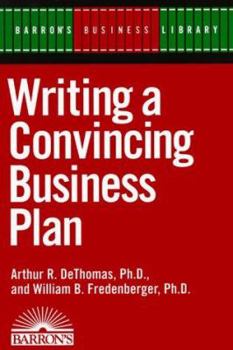 Paperback Writing a Convincing Business Plan Book
