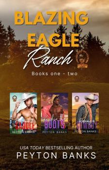 Paperback Blazing Eagle Ranch Collection Book