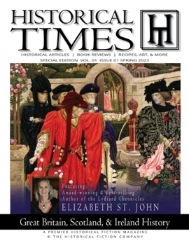 Paperback Historical Times Spring 2023 Special Edition Book