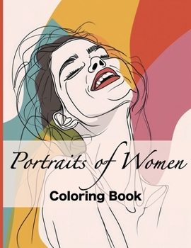 Paperback Portraits of Women Coloring Book