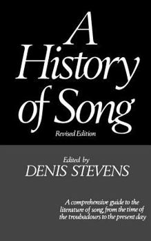 Paperback A History of Song Book
