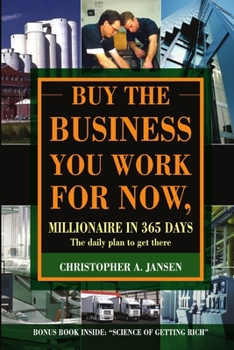 Paperback Buy the Business You Work for Now Book