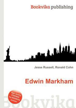 Paperback Edwin Markham Book