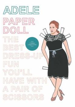 Paperback Adele Paper Dolls Book