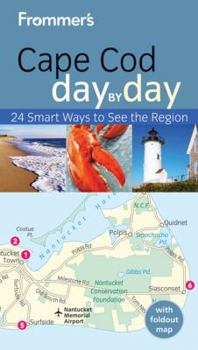Paperback Frommer's Cape Cod, Nantucket & Martha's Vineyard Day by Day [With Map] Book