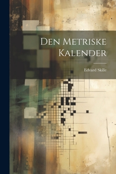 Paperback Den Metriske Kalender [Danish] Book