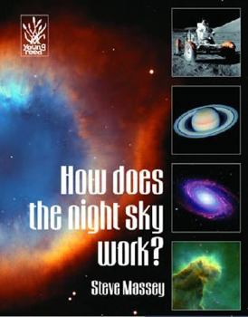 Hardcover How Does the Night Sky Work? Book