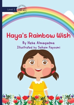 Paperback Haya's Rainbow Wish Book