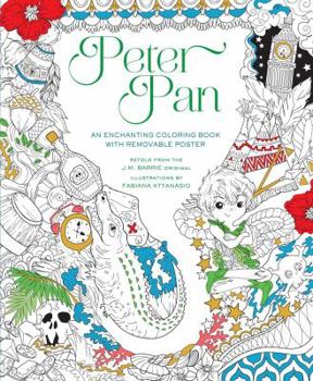 Paperback Peter Pan Coloring Book