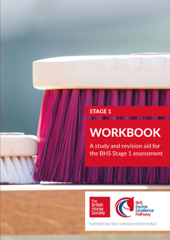 Paperback BHS Stage 1 Workbook: A Study and Revision Aid for the BHS Stage 1 Assessment Book