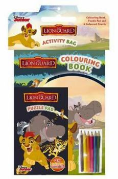 Paperback The Lion Guard: Activity Bag (Disney) Book