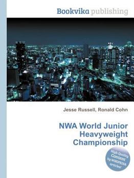 Paperback Nwa World Junior Heavyweight Championship Book