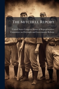 Paperback The Mitchell Report Book