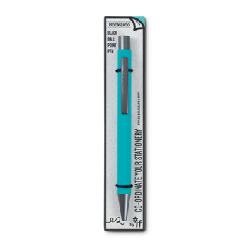 Misc. Bookaroo Pen Turquoise Book