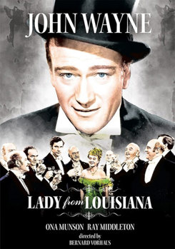 DVD Lady From Louisiana Book