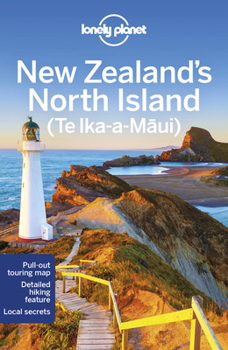 Paperback Lonely Planet New Zealand's North Island Book