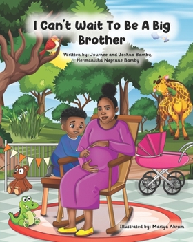 Paperback I Can't Wait To Be A Big Brother Book