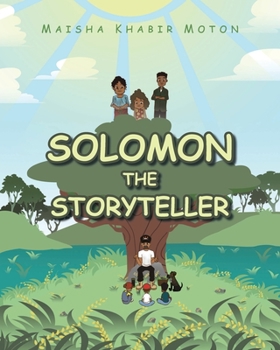 Paperback Solomon the Storyteller Book