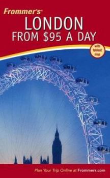 Paperback Frommer's London from $95 a Day [With Fold-Out Map] Book