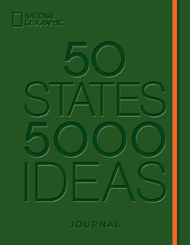 Misc. 50 States, 5,000 Ideas Journal Book