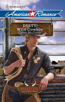Mass Market Paperback Dusty: Wild Cowboy Book