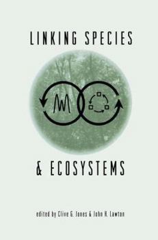 Paperback Linking Species & Ecosystems Book