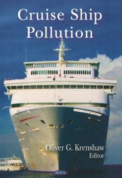 Paperback Cruise Ship Pollution Book
