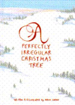 Hardcover A Perfectly Irregular Christmas Tree Book
