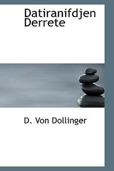 Paperback Datiranifdjen Derrete Book