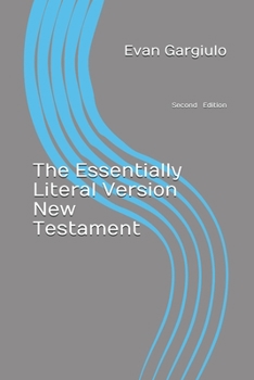 Paperback The Essentially Literal Version New Testament Book