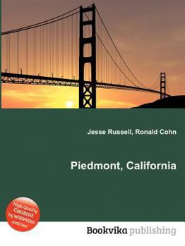 Paperback Piedmont, California Book