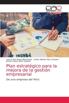 Paperback Plan estratégico para la mejora de la gestión empresarial [Spanish] Book