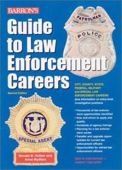 Paperback Guide to Law Enforcement Careers Book