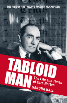 Paperback Tabloid Man the Life and Times of Ezra Book