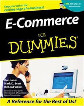 Paperback E-Commerce for Dummies Book