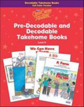 Paperback Open Court Reading Pre-Decodable and Decodable Takehome Books Level K Book