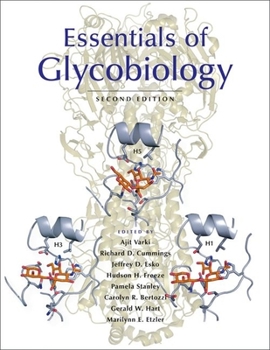 Hardcover Essentials of Glycobiology Book