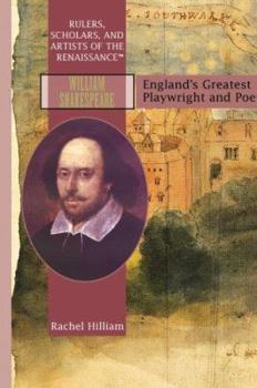 Library Binding William Shakespeare: England's Greatest Playwright and Poet Book