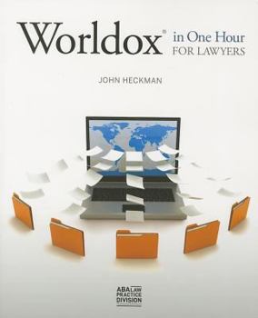 Paperback Worldox in One Hour for Lawyers Book
