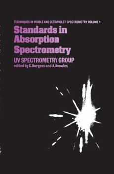 Hardcover Standards in Absorption Spectrometry Book