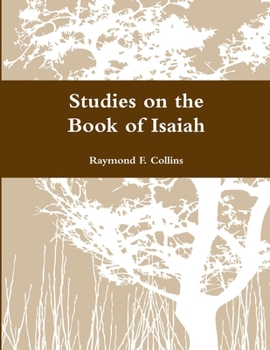 Paperback Studies on the Book of Isaiah Book