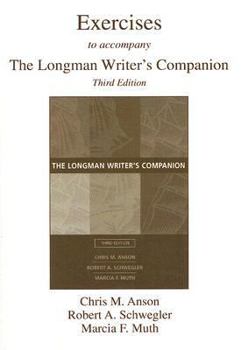 Paperback Exercises to Accompany the Longman Writer's Companion Book