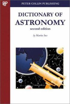 Paperback Dictionary of Astronomy Book