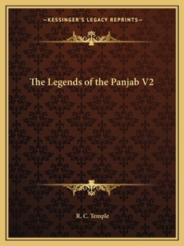 Paperback The Legends of the Panjab V2 Book